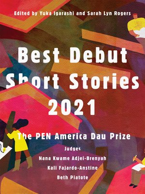 Best Debut Short Stories 2021 - ebook